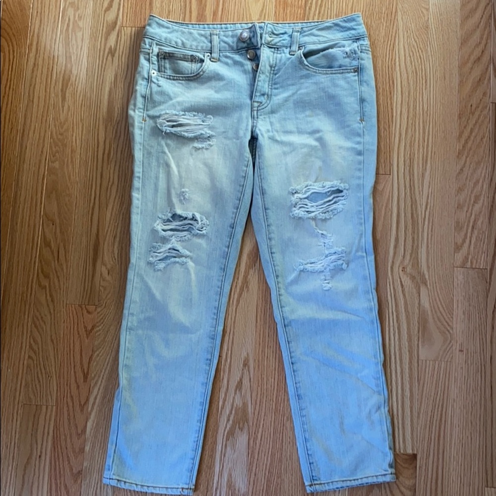 Boy crop AE jeans